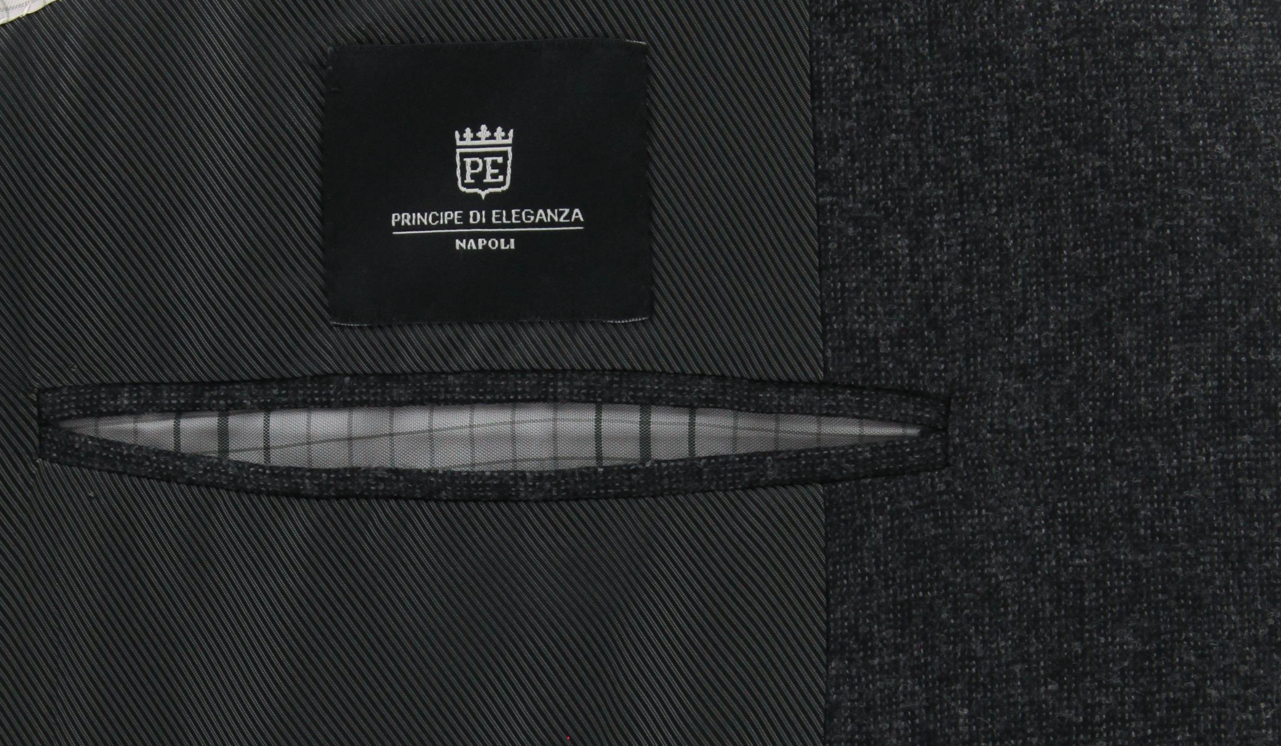 Principe d'Eleganza Gray Wool Sportcoat - (3BC135931)