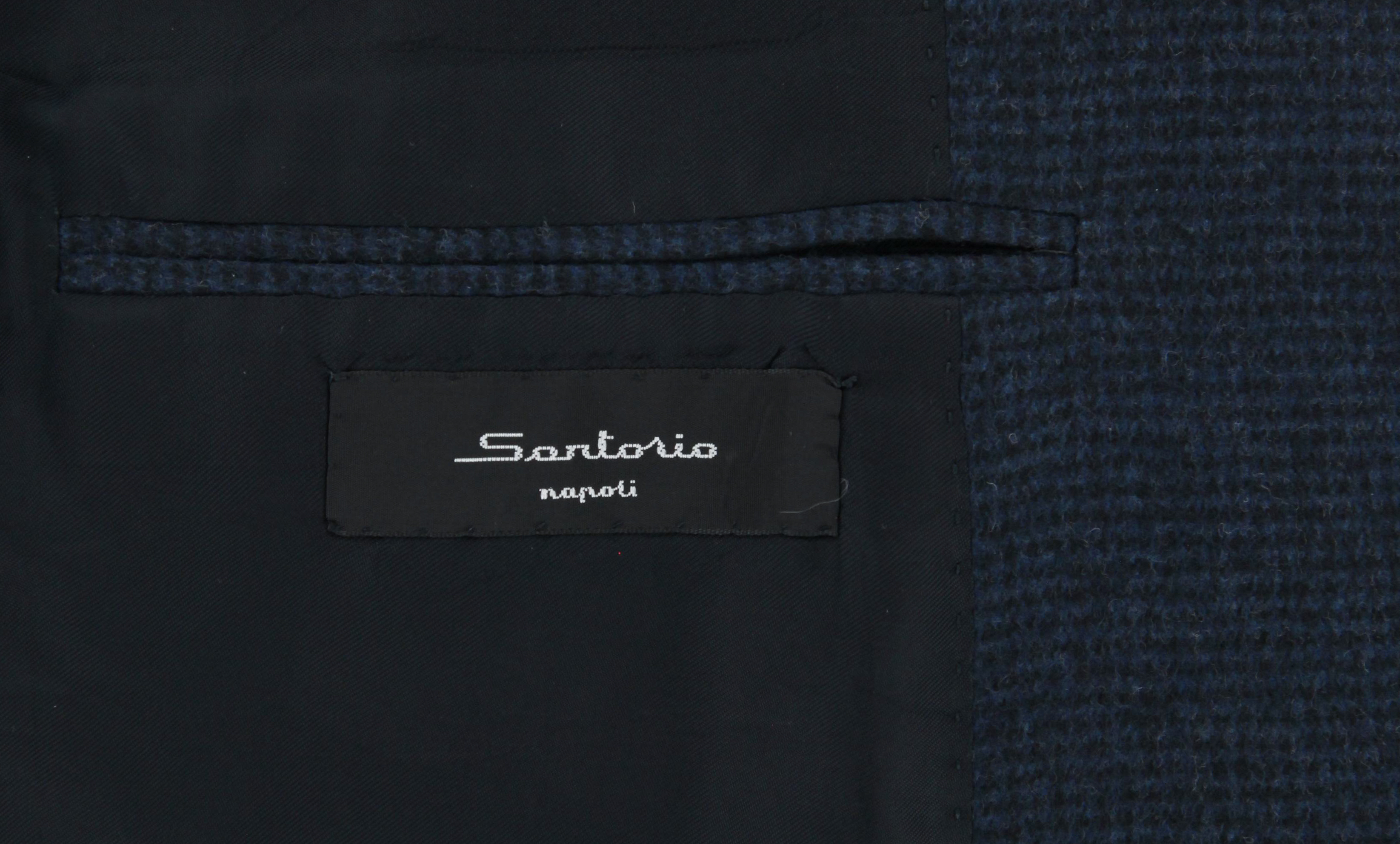 Sartorio Napoli Navy Blue Sportcoat - (UG250S421303R8)